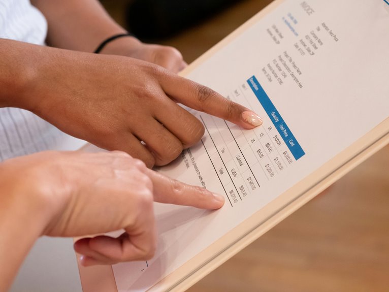verify listed record numbers